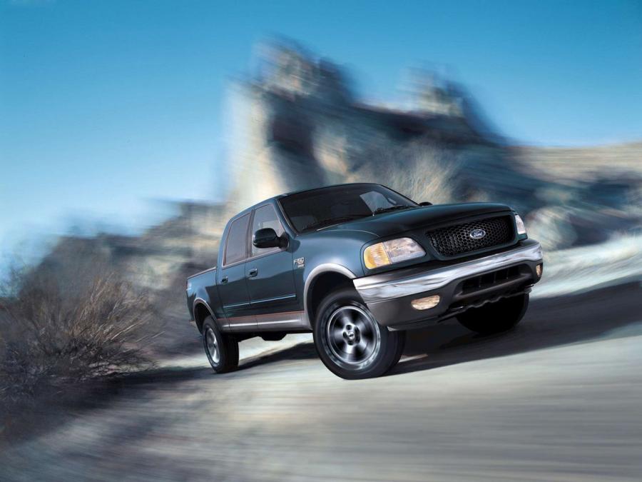  Ford F-150 SuperCrew 1996 года  (фото 14 из 19)
